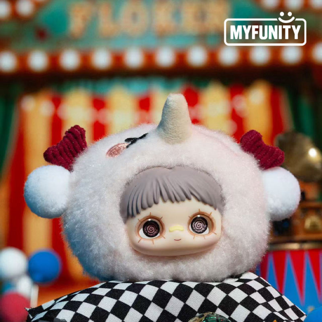 MayMei Crazy Circus Series Plush Blind Box