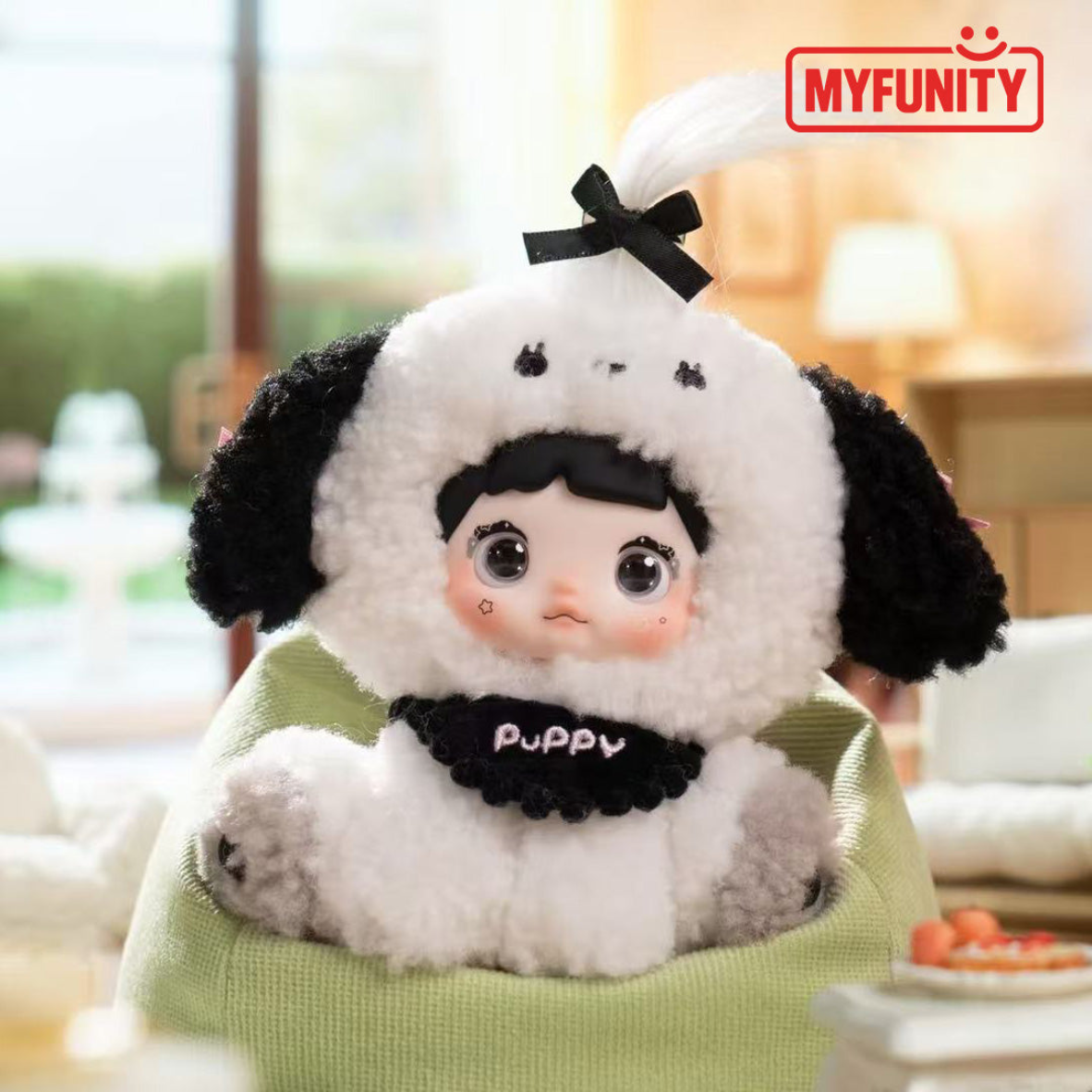 Nommi Sitting Zoo Series Plush Blind Box