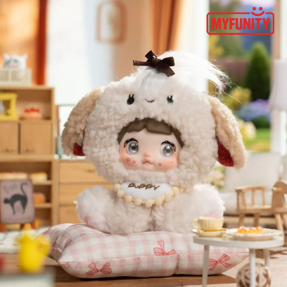 Nommi Sitting Zoo Series Plush Blind Box