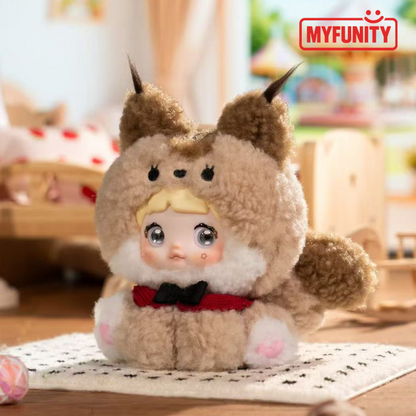 Nommi Sitting Zoo Series Plush Blind Box