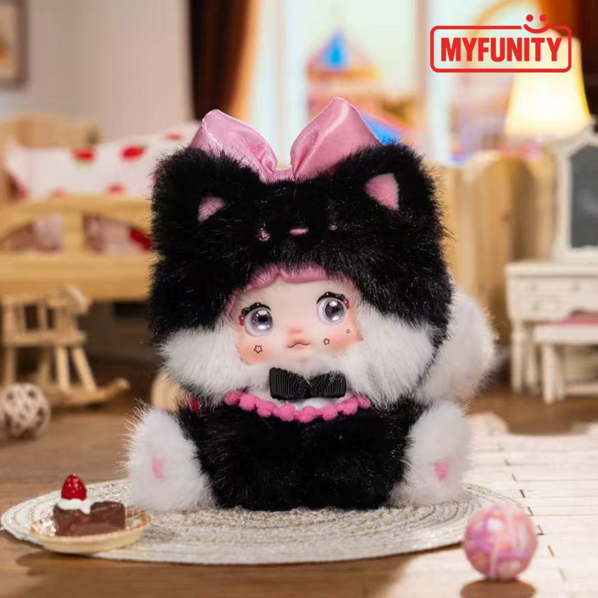 Nommi Sitting Zoo Series Plush Blind Box – MYFUNITY