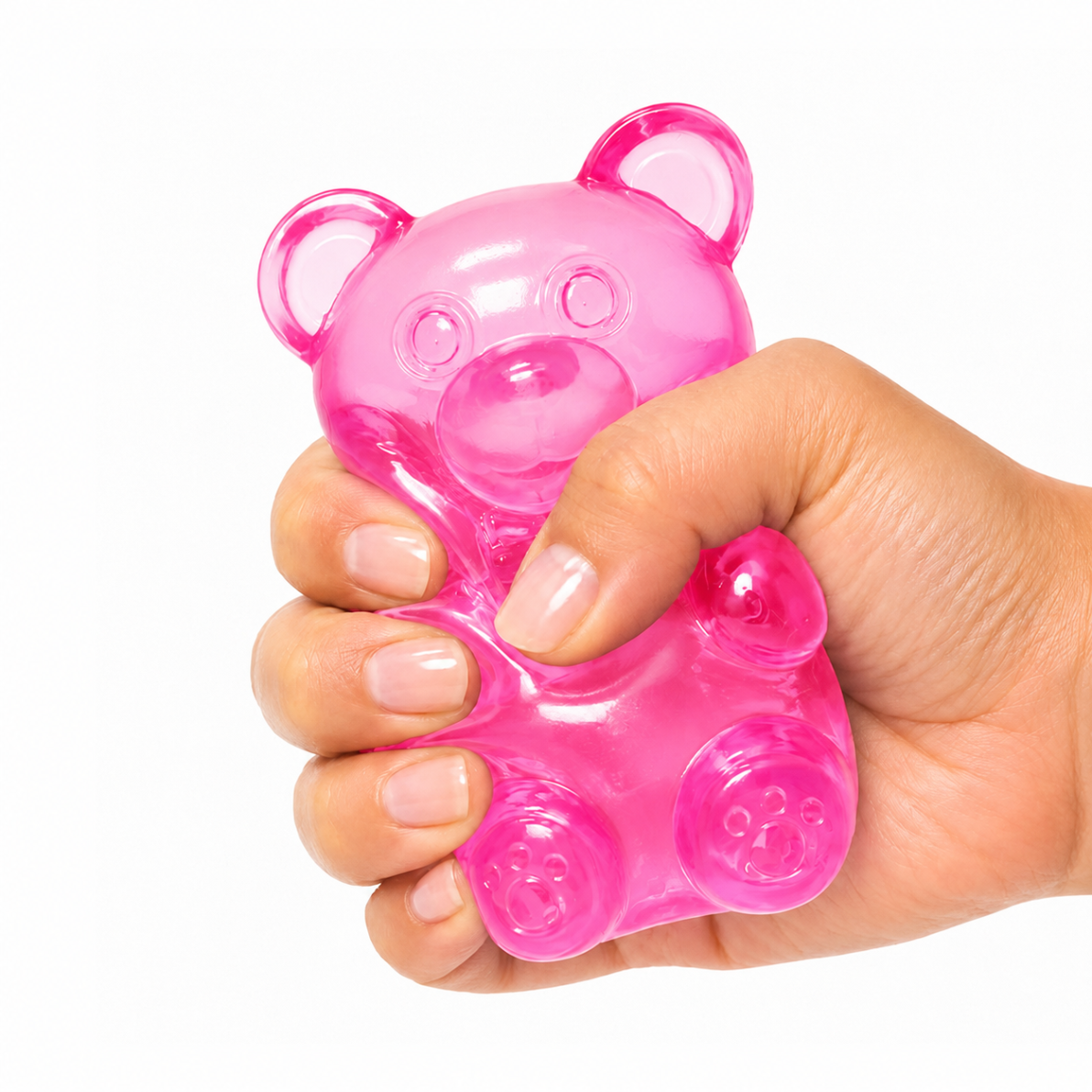Blue Gummy Bear Squishy Toy | Sensory Stress Relief | AU Stock
