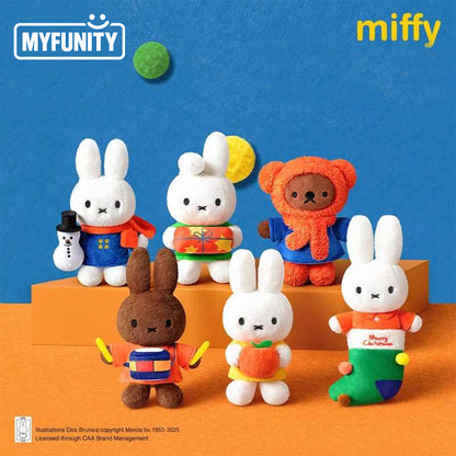 MarTUBE x Miffy Winter Series Plush Blind Box