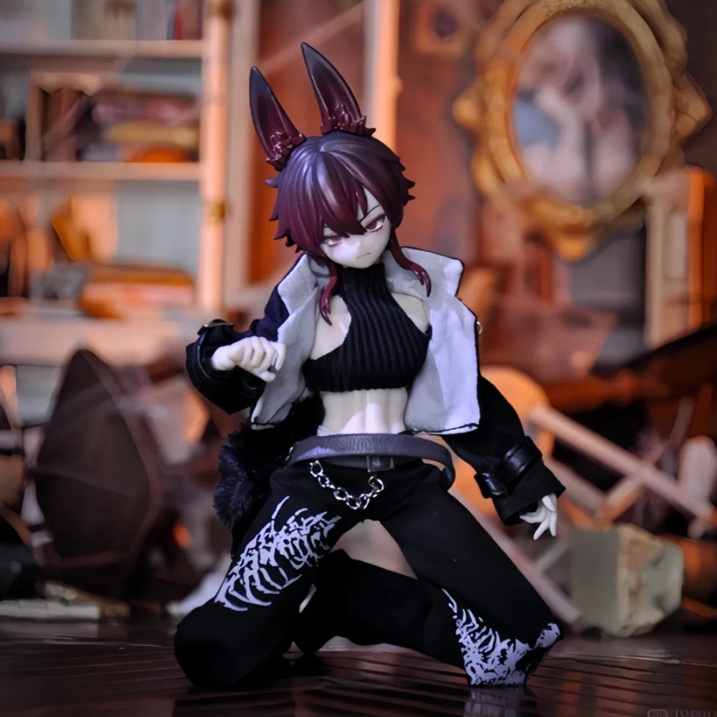 The Past In Sicily Series MJD Action Figure Blind Box