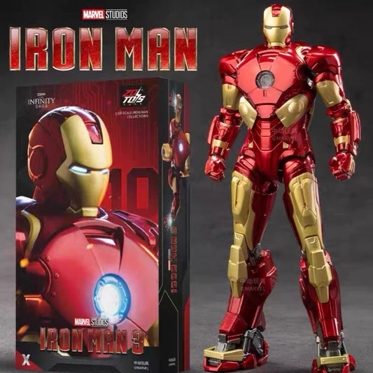 Marvel Avengers Advanced Suit 1/10 Iron Man MK10 Action Figure