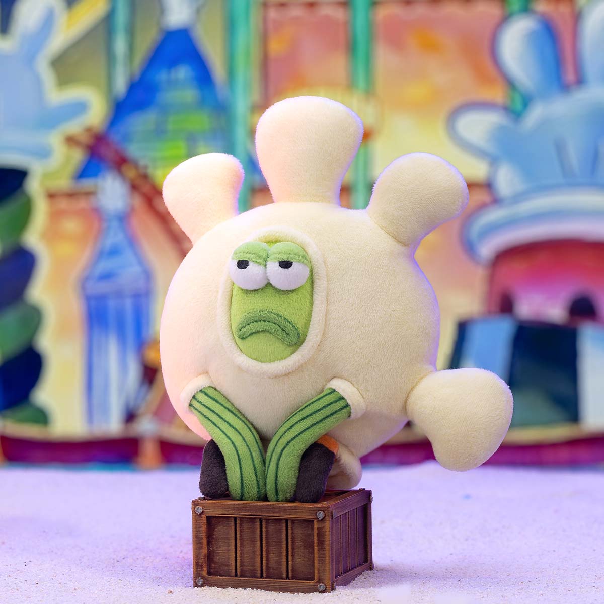 Residents of Bikini Bottom-Whimsical Plush Part2