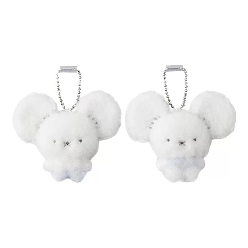 Pokémon Soft Fuzzy Plush Keychain – Mini Palm Plush Collection