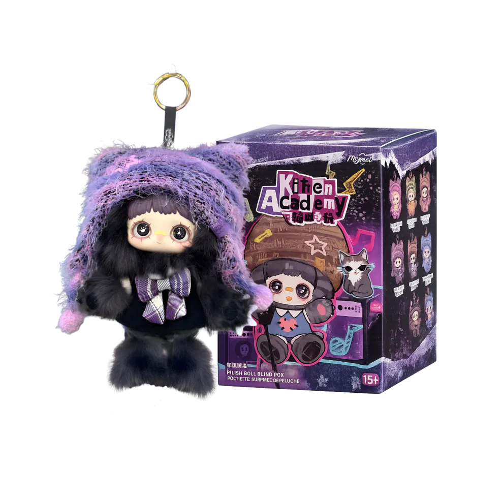MayMei Kitten Academy Series Plush Doll Blind Box