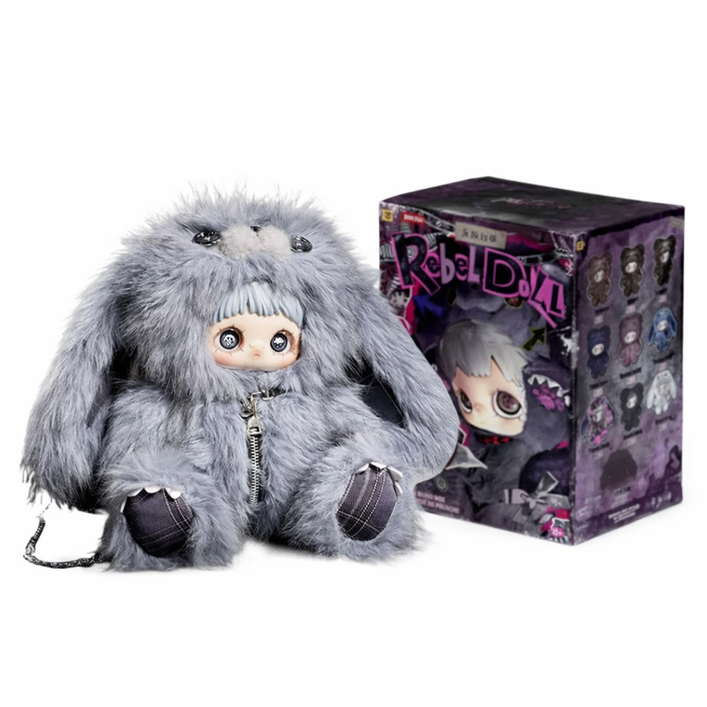 MAYMEI Rebel Doll 400% Series Plush Backpack Blind Box – MYFUNITY