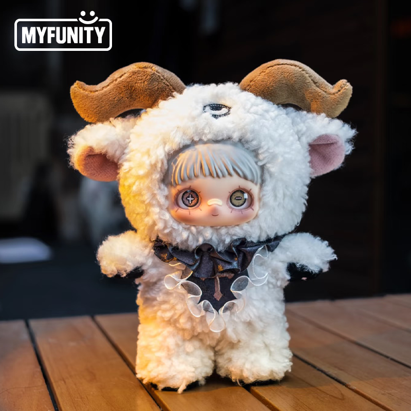 MayMei V2 Dark Forest Series Plush Blind Box