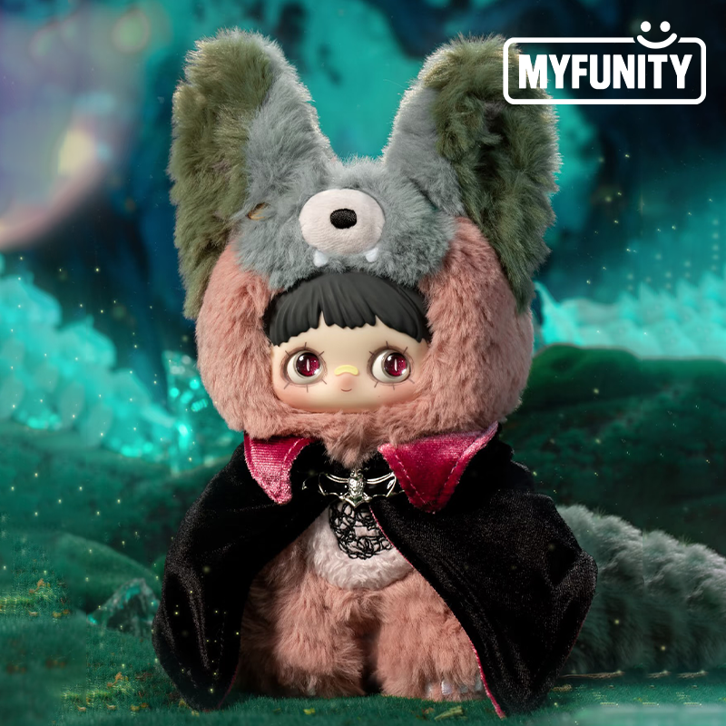 maymei ねずみ MayMei Symbiote Neverland Series Vinyl Plush Blind Box – MYFUNITY