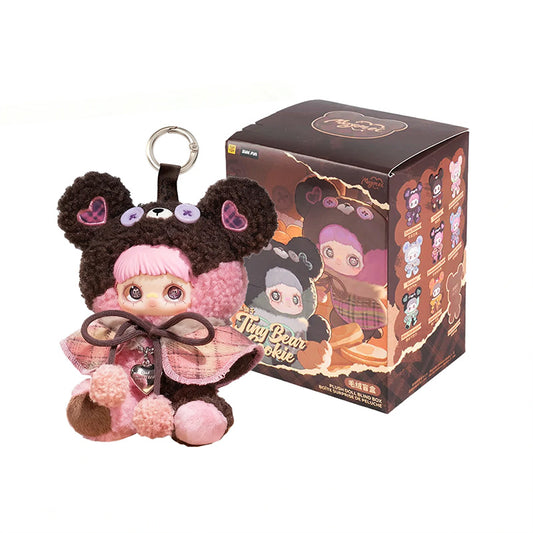 MayMei Tiny Bear Cookie Plush Series Blind Box