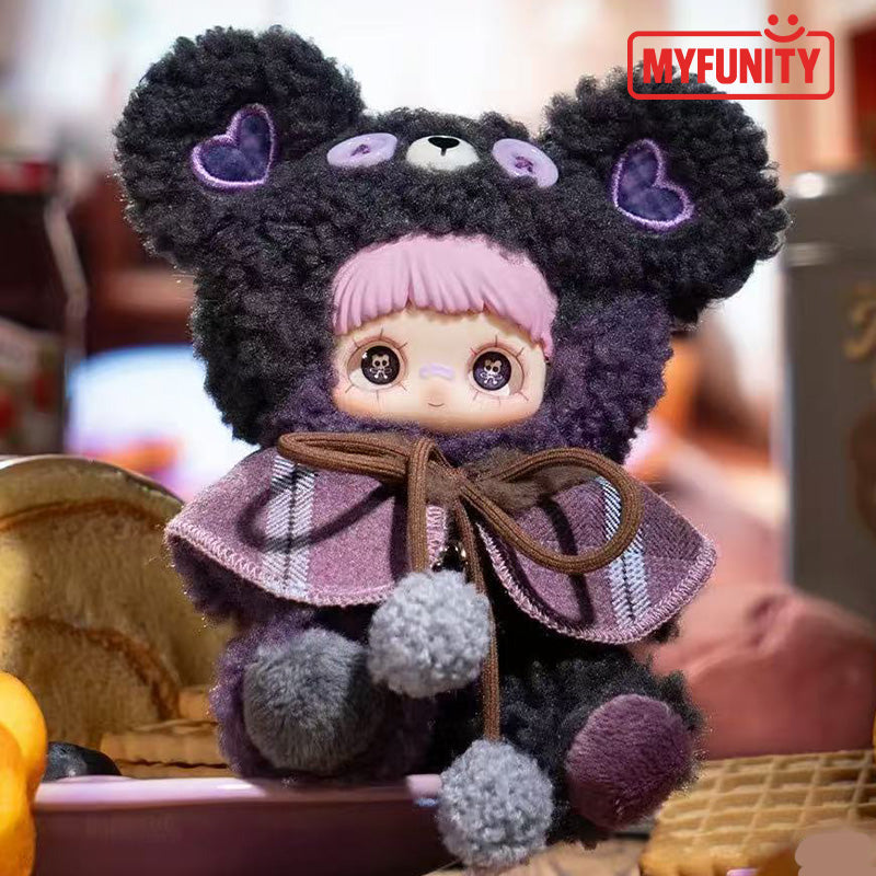 MayMei Tiny Bear Cookie Plush Series Blind Box