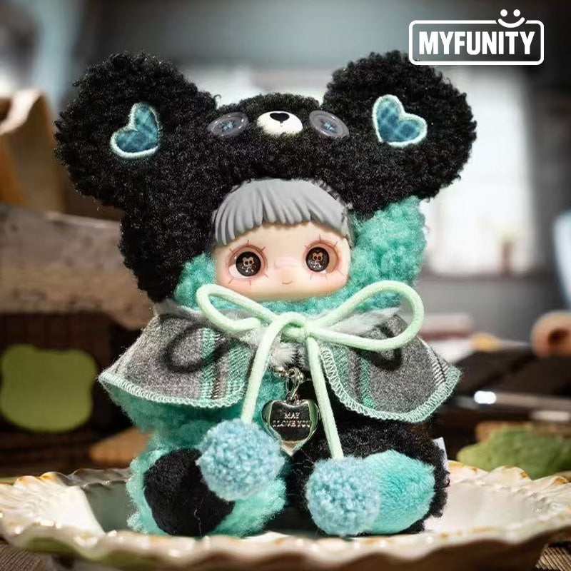 MayMei Tiny Bear Cookie Plush Series Blind Box