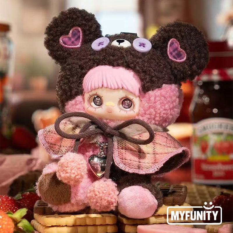 MayMei Tiny Bear Cookie Plush Series Blind Box