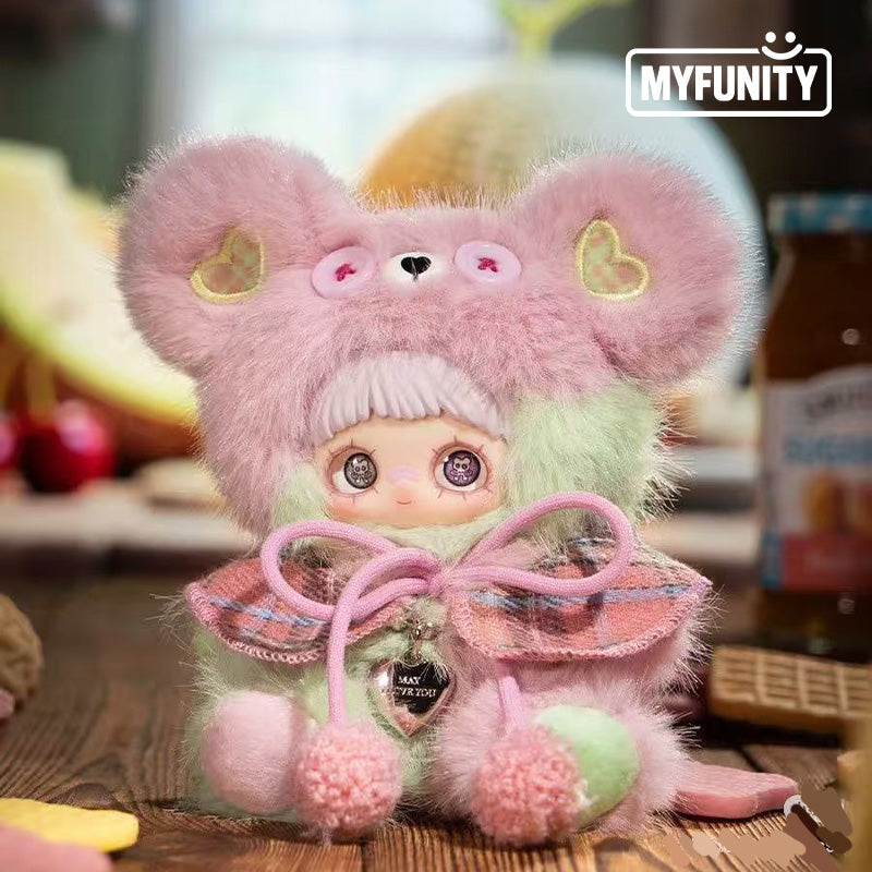 MayMei Tiny Bear Cookie Plush Series Blind Box