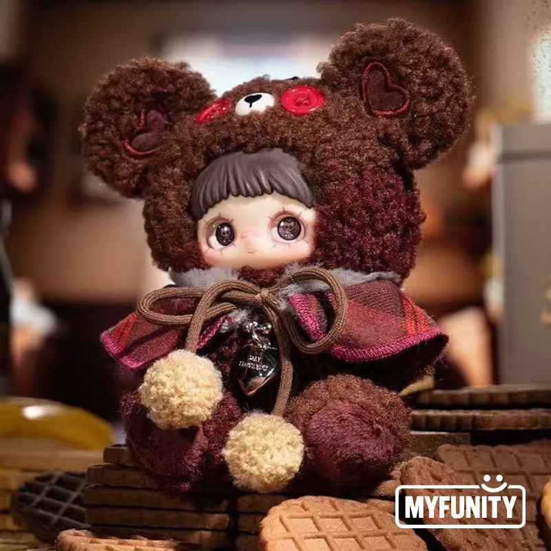 MayMei Tiny Bear Cookie Plush Series Blind Box