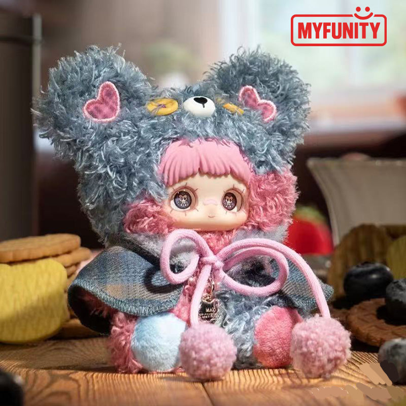 MayMei Tiny Bear Cookie Plush Series Blind Box