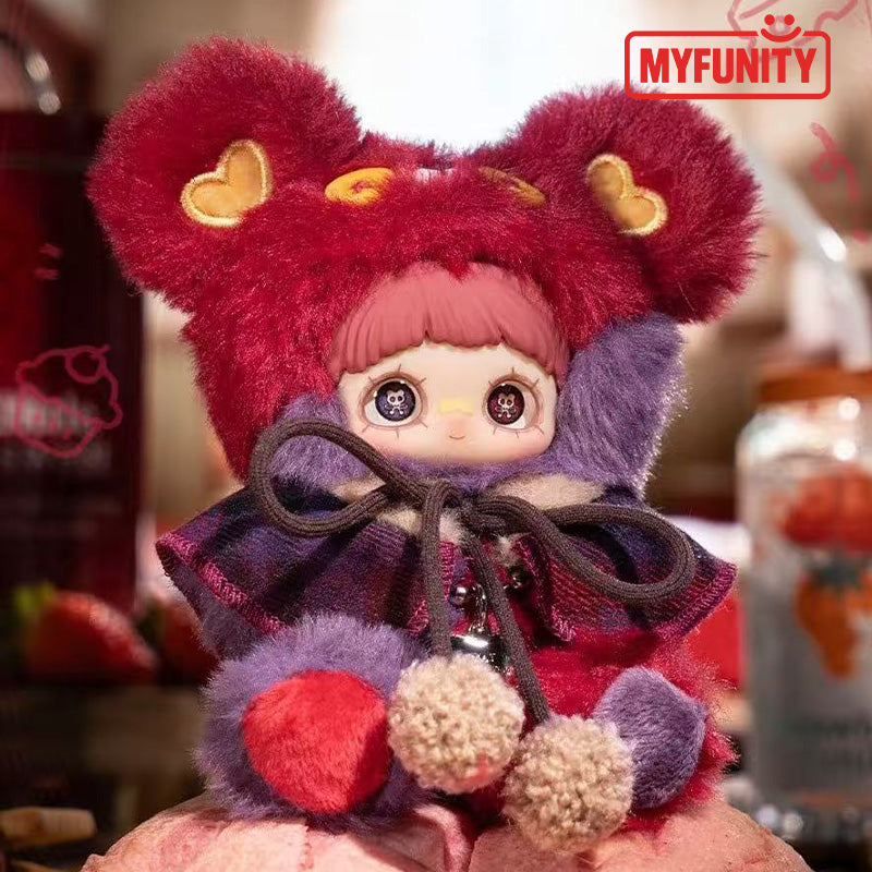 MayMei Tiny Bear Cookie Plush Series Blind Box