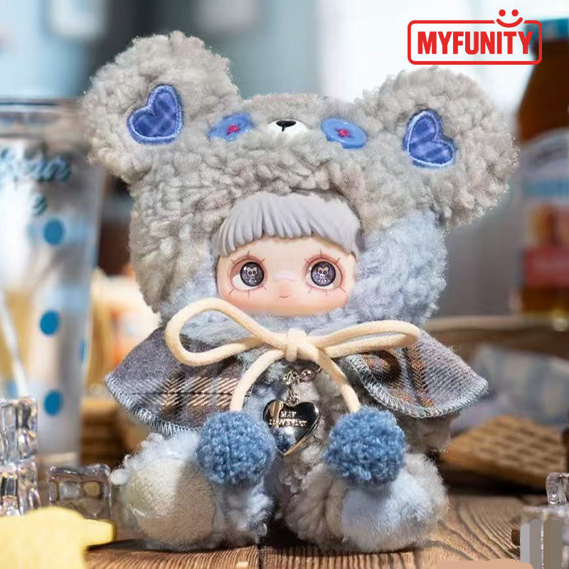 MayMei Tiny Bear Cookie Plush Series Blind Box