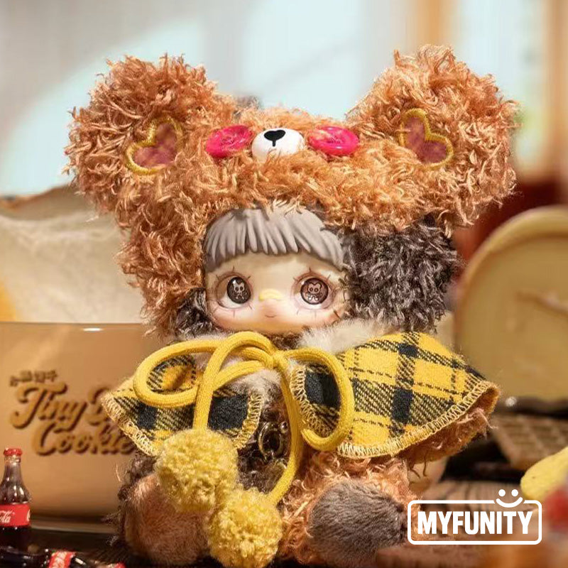 MayMei Tiny Bear Cookie Plush Series Blind Box