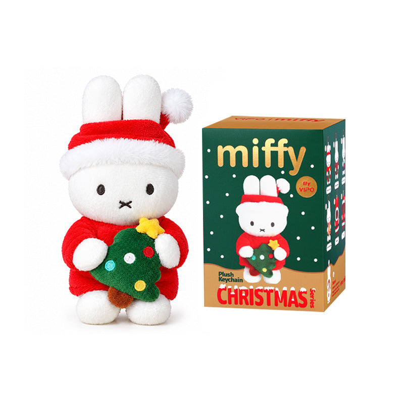 Miffy Christmas Series Plush Keychains Blind Box