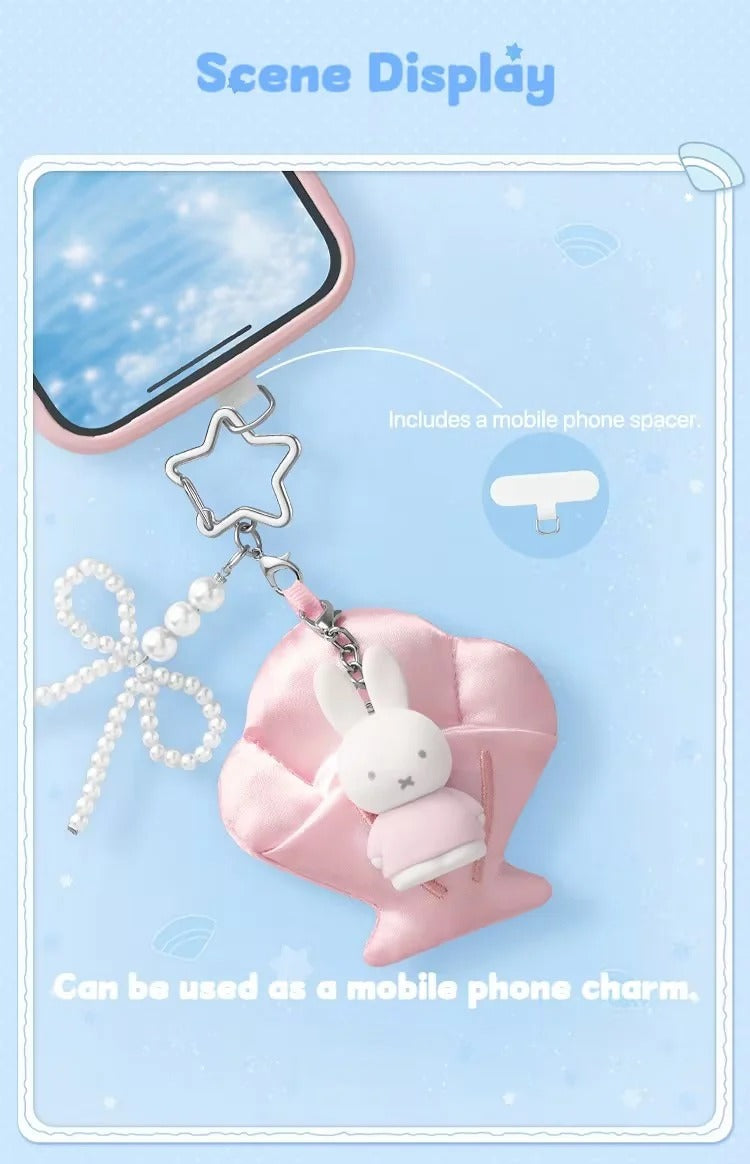 Miffy Dreamy Island Series Bag & Phone Charm Blind Box