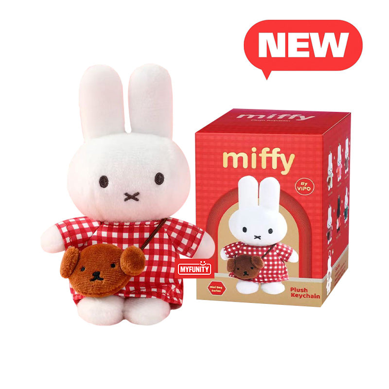 Miffy Happy Travel Mini Bag Series Plush Blind Box