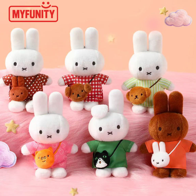 Miffy Happy Travel Mini Bag Series Plush Blind Box