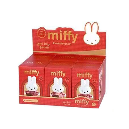 Miffy Happy Travel Mini Bag Series Plush Blind Box