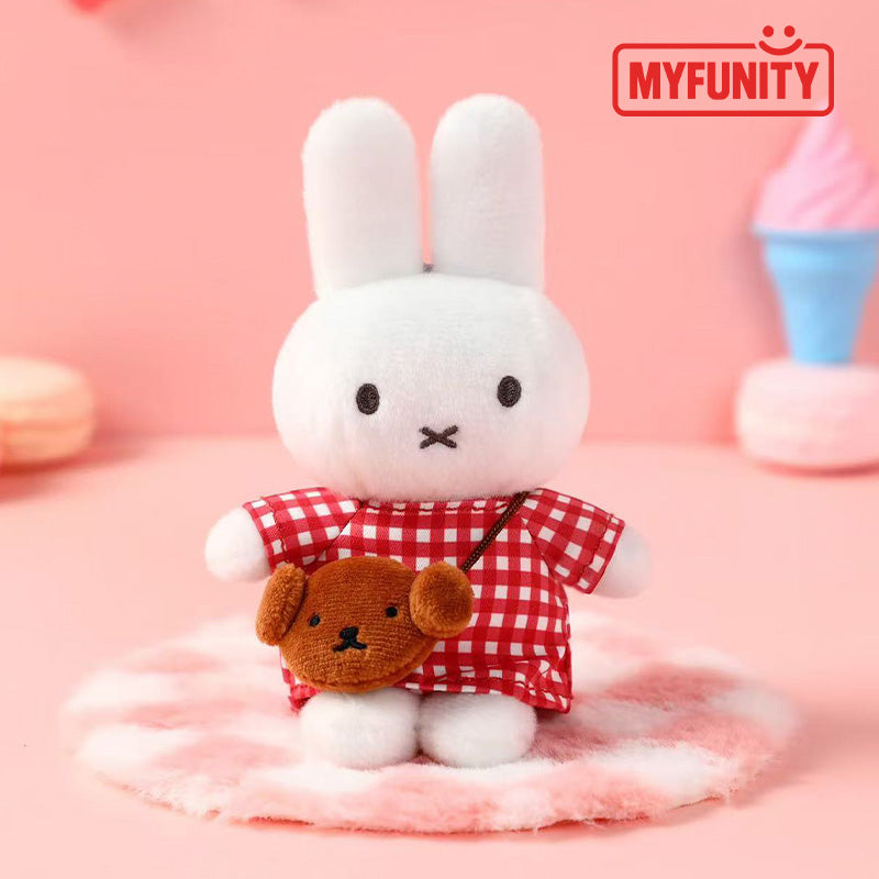 Miffy Happy Travel Mini Bag Series Plush Blind Box