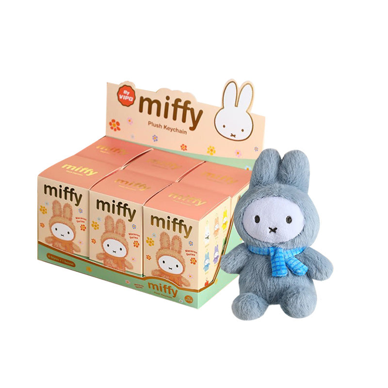 Miffy Plush Macaron Series Blind Box (Whole Set 6pcs) - SALE
