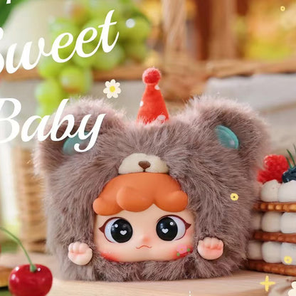 Migo Animal Party Series Zipper Plush Blind Box