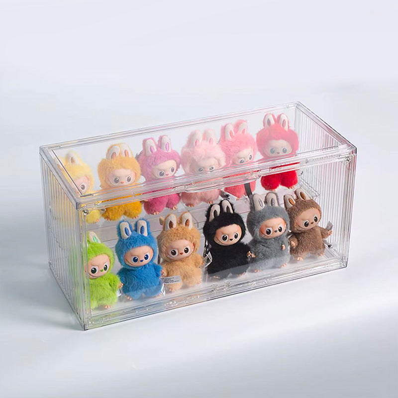 Mini Labubu Pin for Love Transparent Display Case – MYFUNITY