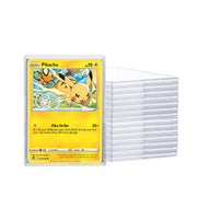 pokemon small card holder Pokemon UV protection single Card Holder Storage Case Easy Touch, PSA (10 pack)