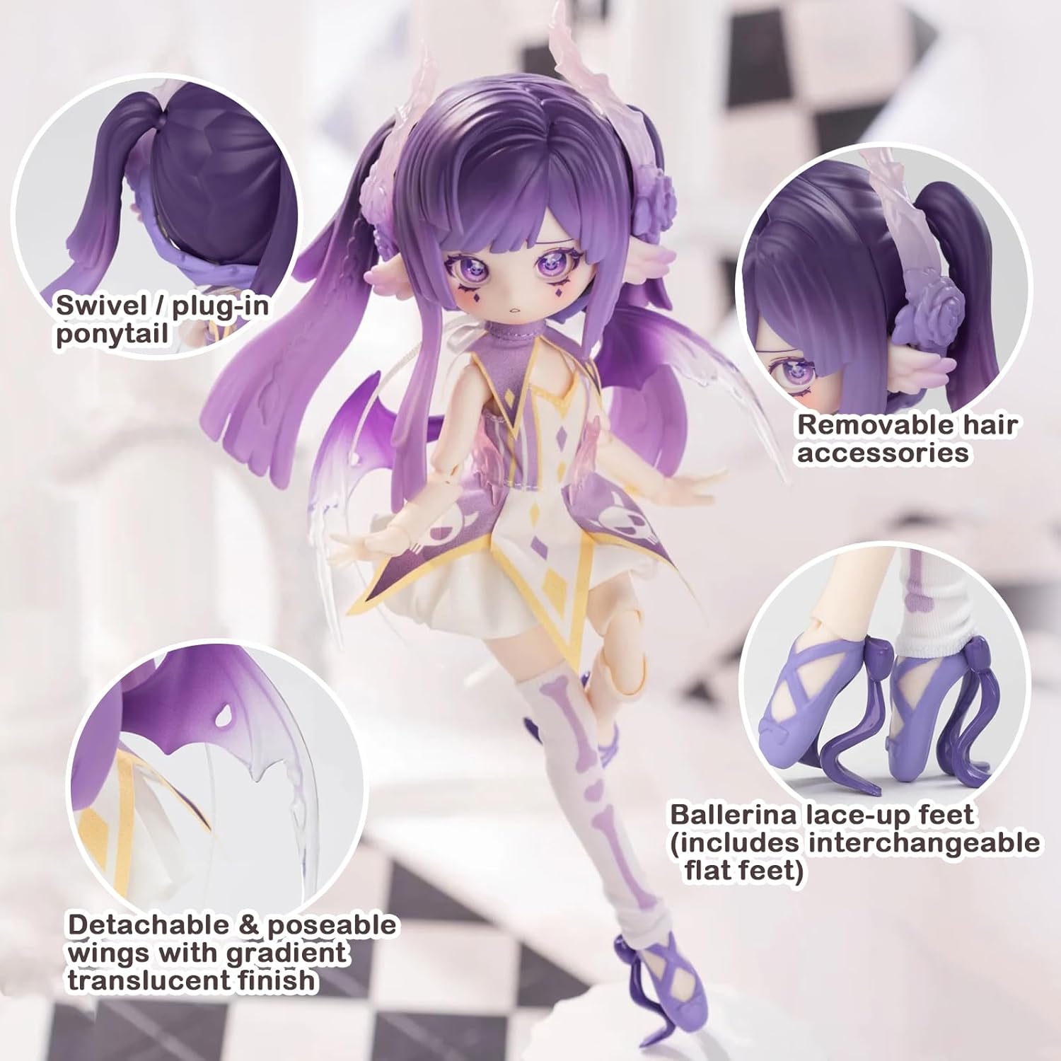 Penny's Box Luluya Symphonic Poem Series 1/8 Action Figure BJD Blind Box