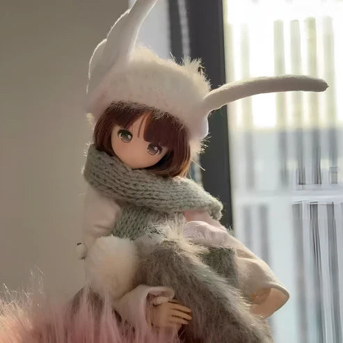 Don't Touch My Bangs Series Action Figure BJD Blind Box