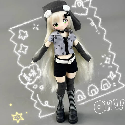 Don't Touch My Bangs Series Action Figure BJD Blind Box