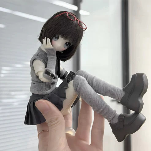 Don't Touch My Bangs Series Action Figure BJD Blind Box
