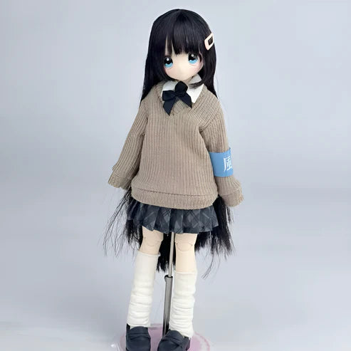 Don't Touch My Bangs Series Action Figure BJD Blind Box