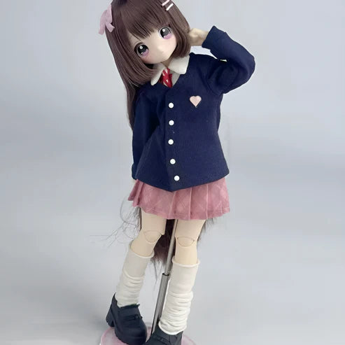 Don't Touch My Bangs Series Action Figure BJD Blind Box