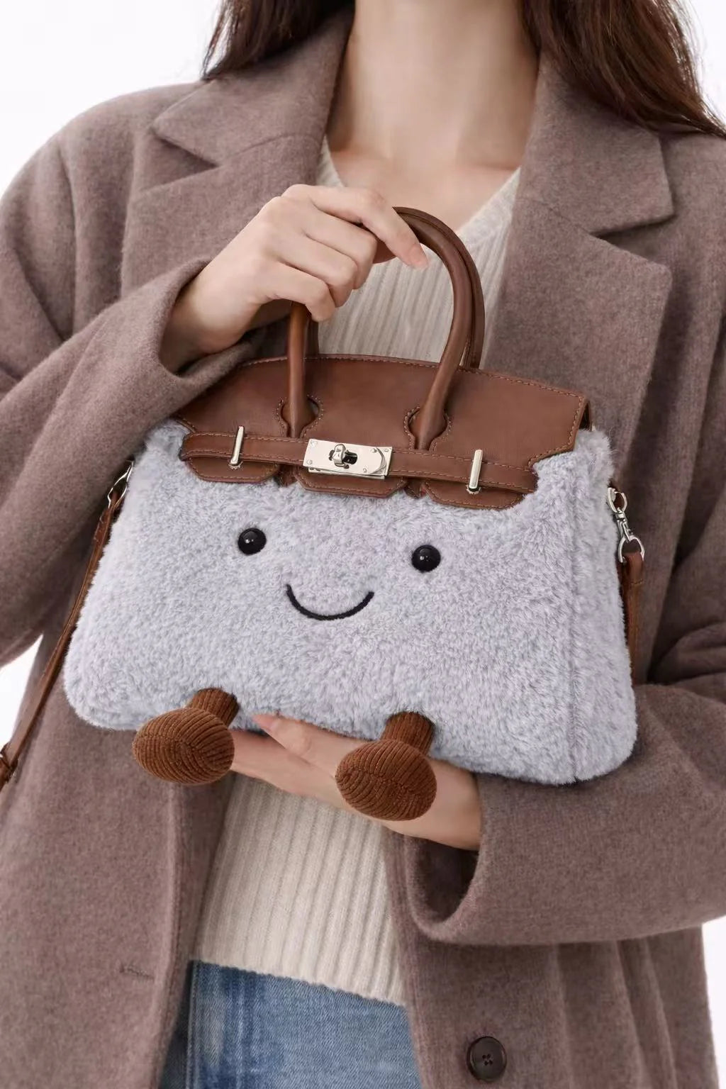 The JollyPuff Plush Handbag
