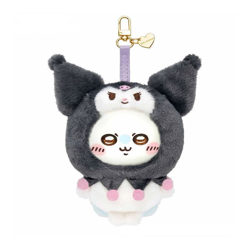 Chiikawa x Sanrio Characters Vinyl Plush Keychains – MYFUNITY