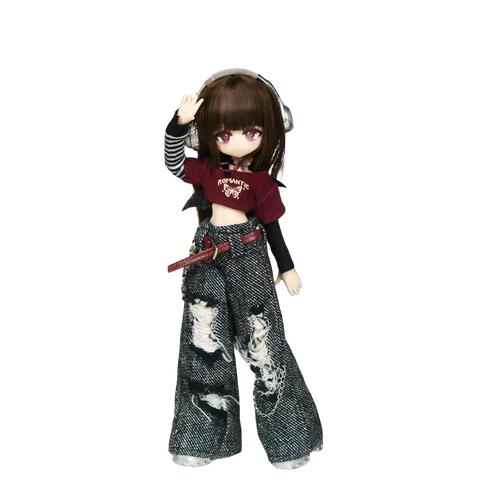 Momotale Butterfly Exclusion Zone 1/8 MJD Action Figure