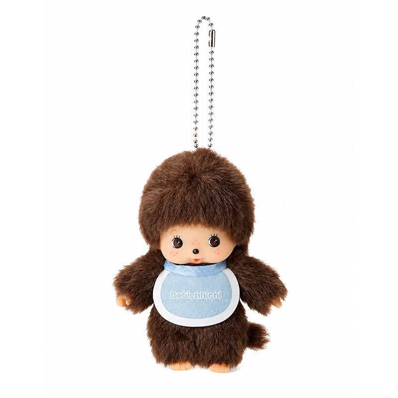 Authentic Monchhichi Bebichhichi Plush Keychain