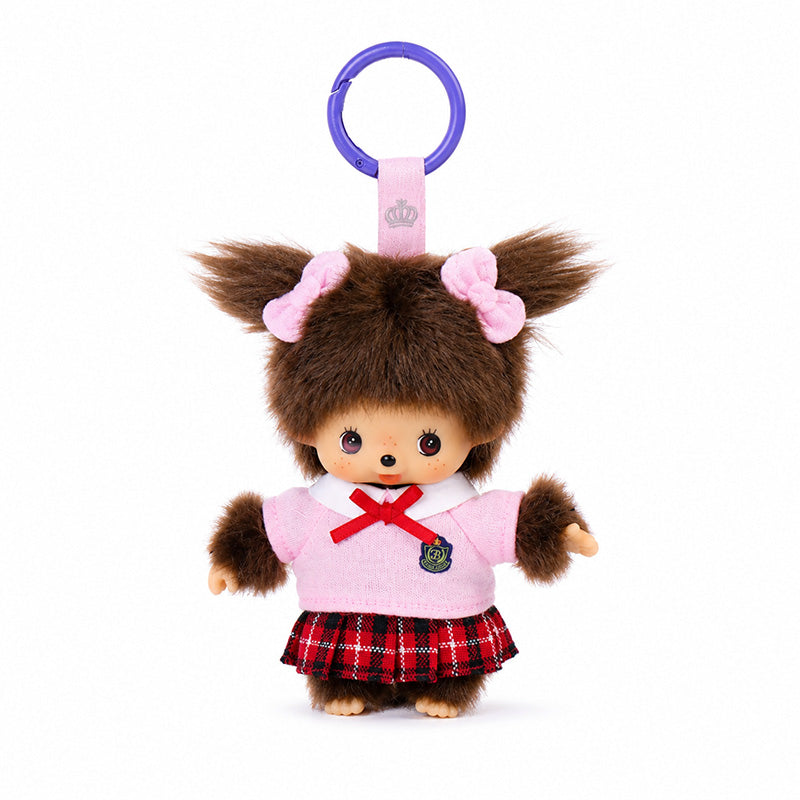 Monchhichi Bebichhichi British Academy Girl Keychain SS