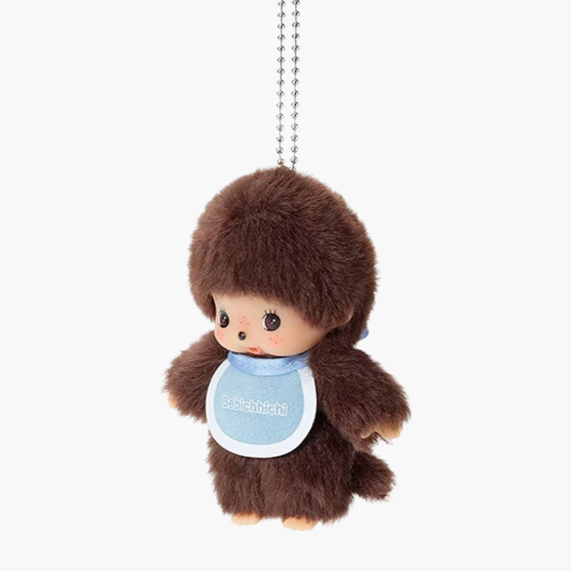 Authentic Monchhichi Bebichhichi Plush Keychain