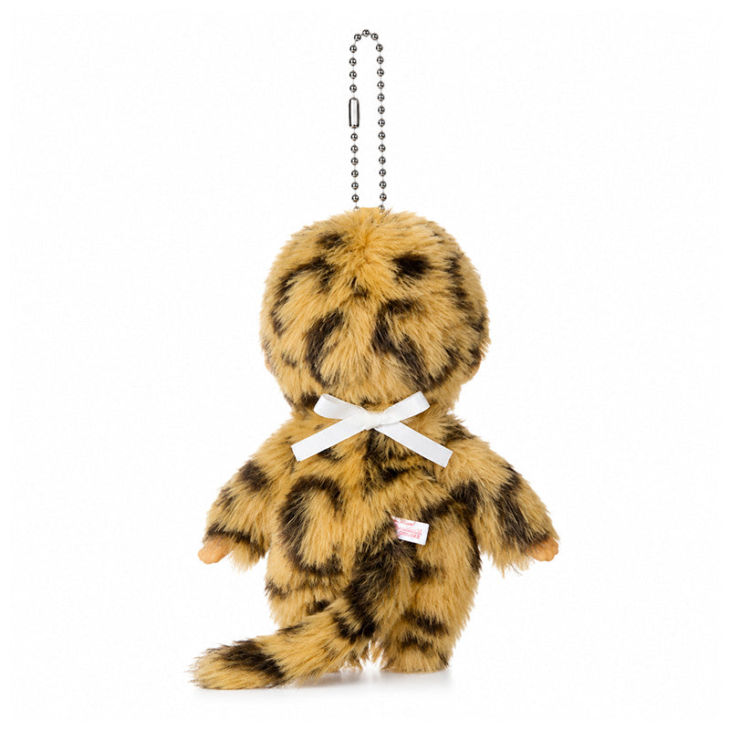 Monchhichi Colours Keychain - Leopard Print 100% Authentic – MYFUNITY