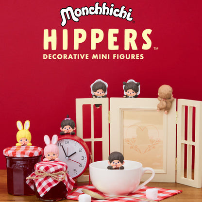 Monchhichi Hippers (Limited Edition) 100% authentic