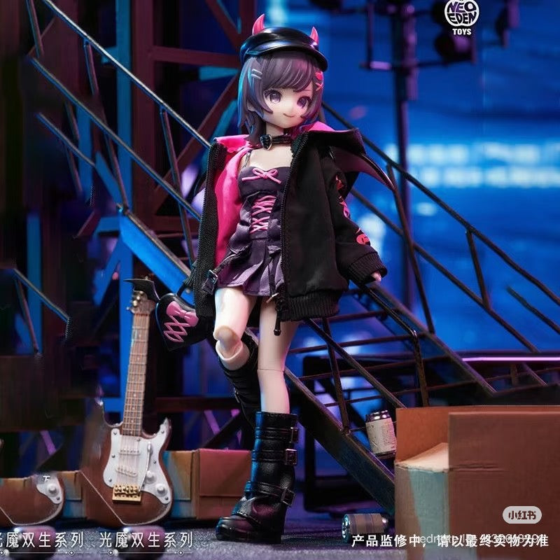 Light Nightmare Twins Series MJD Action Figure Blind Box